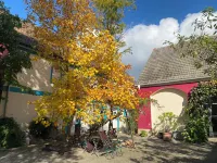 Double room with shared kitchen in the HofPAUSE