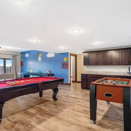 Breathtaking Lake Views,  Indoor Pool, Fireplaces, Gameroom & Endless Fun