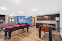 Breathtaking Lake Views,  Indoor Pool, Fireplaces, Gameroom & Endless Fun