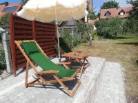 Guest house with 3 apartments, quietly located in the town center