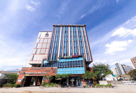 조식 뷔페 전경