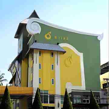 โรงแรม ช.พาเลส Hotel Exterior