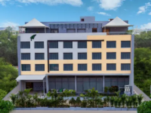 The Fern Residency Bhopal, Series by Marriott ボーパールのホテル