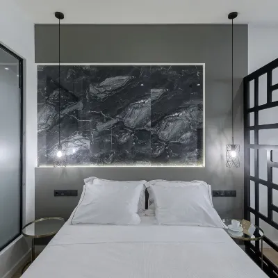 Philosofia Athens Suites Hoteles cerca de Museo Bizantino