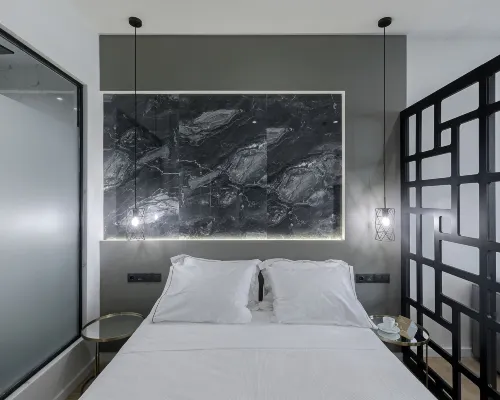 Philosofia Athens Suites Отели рядом с достопримечательностью «Мечеть Тзисдаракис»