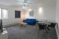 2臥室- 斯托克特倫特-可睡5人-允許寵物 特倫特河畔斯托克住宿飯店