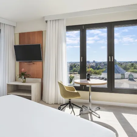 Melia Luxembourg Отели рядом с достопримечательностью «Национально культурно-спортивный комплекс «Д'Кок»»
