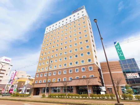 Toyoko Inn Tsubame-Sanjo Ekimae Отели рядом со станцией JR Tsubame-Sanjo station