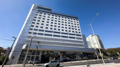 大維文佐新城 Expominas附近的飯店