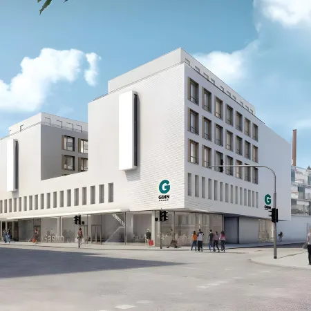 Ginn Apartment-Hotel Stuttgart-Esslingen Отели рядом с достопримечательностью «Ванген»