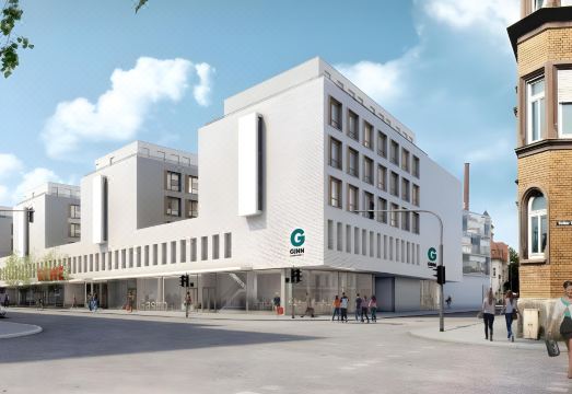 GINN 아파트먼트-호텔 슈투트가르트 에슬링엔