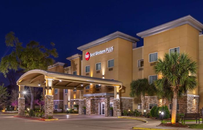 Best Western Plus Lake Jackson Inn  Suites