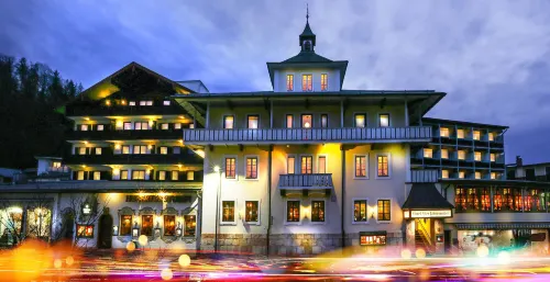 Hotel Vier Jahreszeiten - con vistas a la montaña