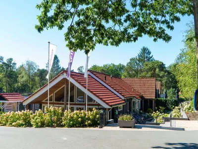 Modern holiday home near Veluwe Hotels in 