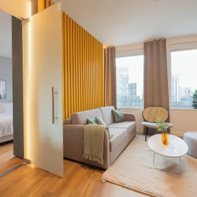 阿姆斯特丹韋斯特公園Limehome 鄰近西港的酒店