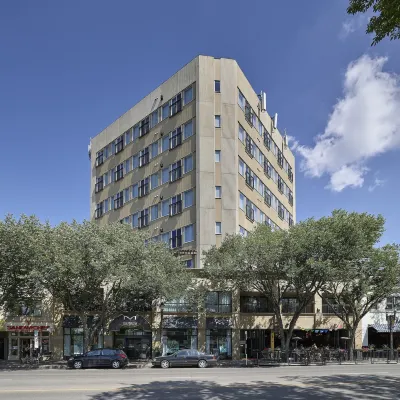 Metterra Hotel on Whyte Hotels near Whyte Ave NW
