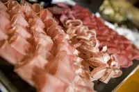 Hotel Quellenhof Leukerbad - petit déjeuner