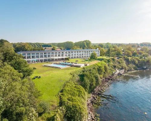 Fredensborg Badehotel Hotels in Ronne
