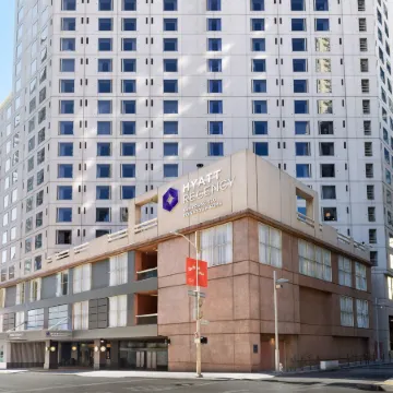 Hyatt Regency San Francisco Downtown Soma Отели рядом с достопримечательностью «Станция метро Montgomery St.»