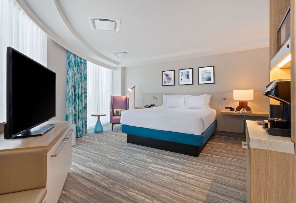 힐튼 가든 인 보스턴 브루클라인, MA