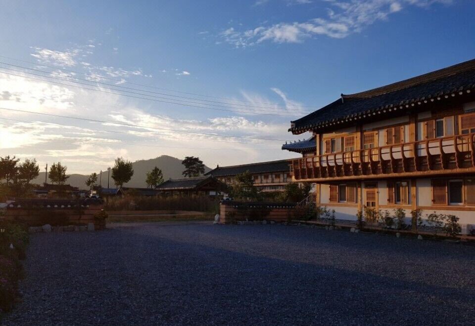 경주 란 한옥 내부