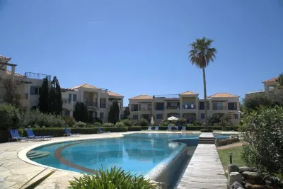 Villa Elias 1BR Upper Apt with Pool Hotels in Maleme