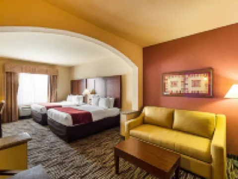 Comfort Suites McAllen Airport and la Plaza Mall マッカレンのホテル