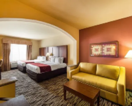 Comfort Suites McAllen Airport and la Plaza Mall Hoteles en Mcallen