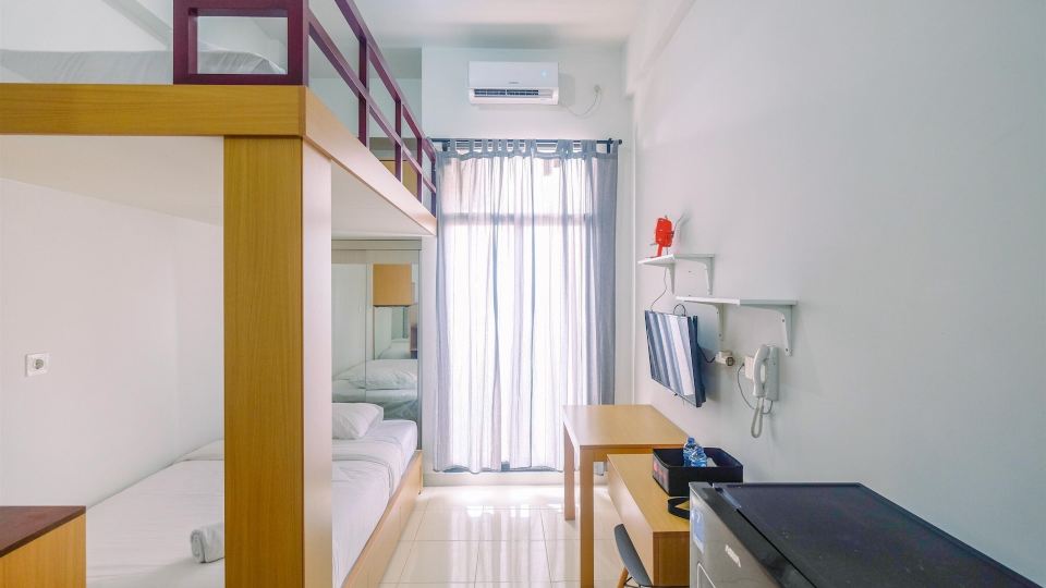 Compact and Relaxing Studio at Dave Apartment