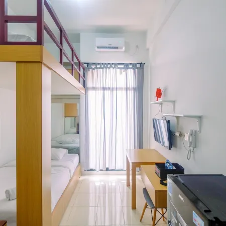 Compact and Relaxing Studio at Dave Apartment