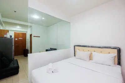 Comfortable and Homey Studio at Titanium Square Apartment Hotel dekat Cibubur Junction
