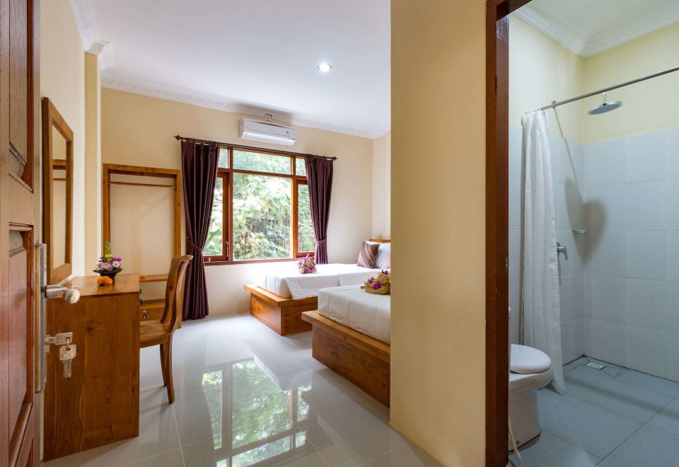 우붓 숙소 정경