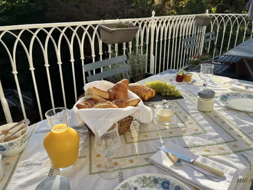 Le Domaine de Villespy - Bed and Breakfasts