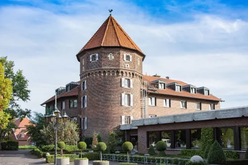 Burghotel Pass Hotel a Sudlohn