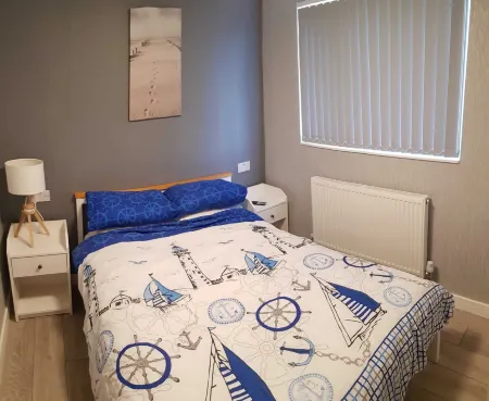 Luxury 2-Bed Modern Chalet in Bridlington