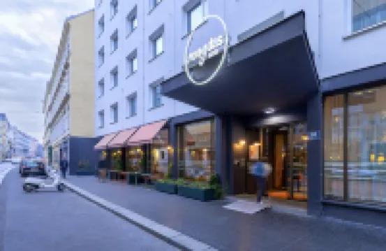 Magdas Hotel Vienna City - First Social Business Hotel in Austria Hotels in LandstraBe