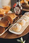 Casa Paradisu - breakfast