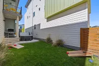 距離河流和老城區幾步之遙 - 熱水浴缸和大床