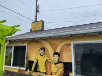 The Star Trek - USS Enterprise Room at the Itty Bitty Inn Hotels in North Bend