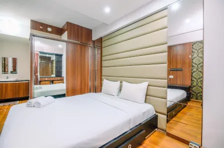 Spacious 3Br at Bogor Valley Apartment