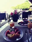 Maitai Lapita Village Huahine - breakfast
