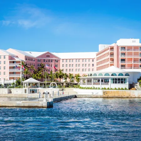 Hamilton Princess & Beach Club A Fairmont Managed Hotel Отели в г. Гамильтон