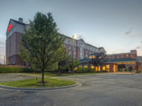 힐튼 가든 인 디트로이트 메트로 에어포트 로물루스 호텔