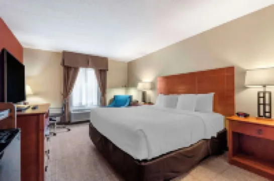 Comfort Inn Civic Center Hotel di Augusta