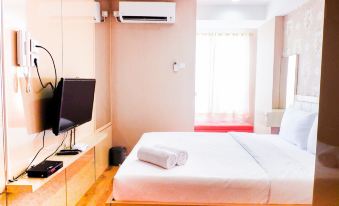 Modern Furnished Studio Room Cinere Bellevue Suites Apartment