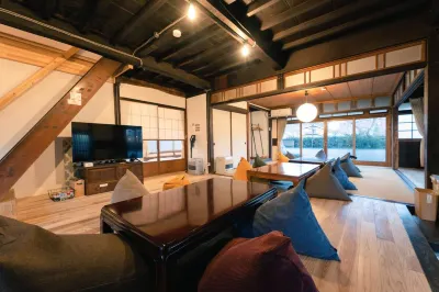 Teihaku Chichibu Nagatoro Folk House Rental Hotels near Nagatoro Station