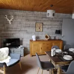 58 m2 apartment warm at the foot of the slopes with open views south