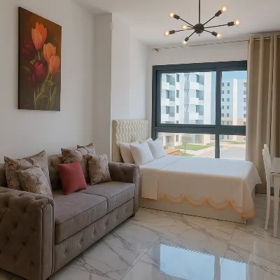 Luxurious Chalet in Port Said Governorate with Breathtaking Views Hotels near Farahat