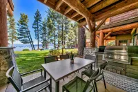Gourmet Kitchen and Picture-Perfect Patio - Stunning Lakefront Haven