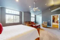 Custom-Built Woodland Home with 2 Living Rooms, Billiards & Foosball